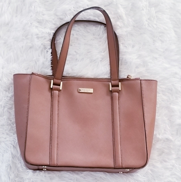 kate spade tan tote